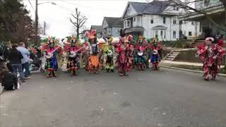 QCSB quotNotre Dame Fight Songquot  2019 Gloucester City St Patricks Day Parade [upl. by Airenahs450]