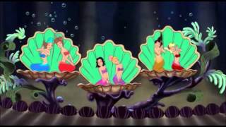 The Little Mermaid  Daughters of Triton  Lyrics  MrsDisney0 [upl. by Oer]