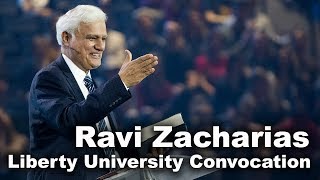 Ravi Zacharias  Liberty University Convocation [upl. by Laurel]