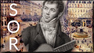 The Best of Fernando Sor  Classical Guitar Compilation [upl. by Cirtemed]