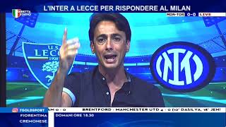 Lecce Inter 12 con Filippo Tramontana [upl. by Assyli]