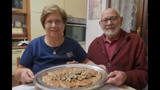 SCALOPPINE AI FUNGHI  RICETTA DELLA NONNA MARIA [upl. by Roinuj]