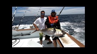 OBX Deep Sea Fishing  Oregon Inlet NC  Tuna and Dolphin [upl. by Niltak]