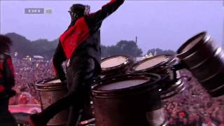 Slipknot  Sic Live Roskilde Festival 2009 [upl. by Sissy953]