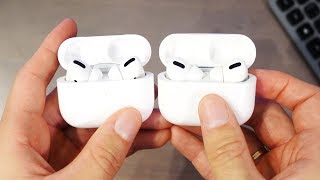 Как отличить оригинальные AirPods Pro от копии [upl. by Godrich221]