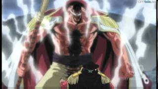 Whitebeard vs Blackbeard Whitebeards death [upl. by Colner]