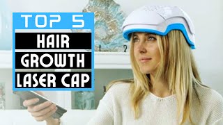 Top 5 Best Laser Caps For Hair Growth 2023 [upl. by Kreiker571]