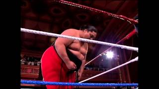 Yokozuna vs Bobby DeVito HD  Feb 1993 [upl. by Htebarual803]