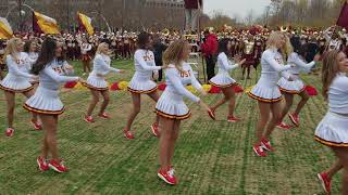 Tusk performed by USC Marching Band at battle of the bands [upl. by Nodnarg742]