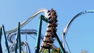 Alpengeist offride HD Busch Gardens Williamsburg [upl. by Sallyann30]