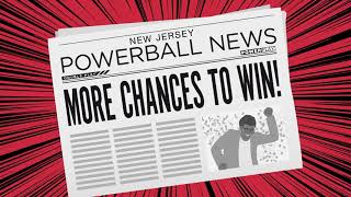 How to Play  NJ Lottery  Powerball [upl. by Yruam]