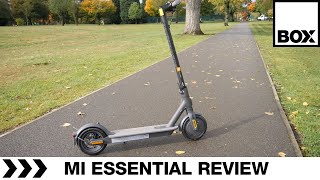 Xiaomi MI Essential Electric Scooter Review [upl. by Ahcsrop234]