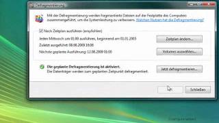 Festplatte defragmentieren  TUTORIAL [upl. by Leahicm]