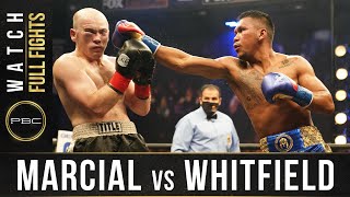 Marcial vs Whitfield FULL FIGHT December 16 2020  PBC on FS1 [upl. by Wye]