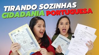 TIRANDO Cidadania Portuguesa sozinha sem consultoria [upl. by Latsyrc]