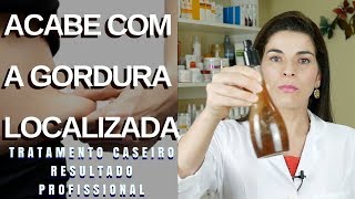 ACABE com a GORDURA LOCALIZADA em Casa [upl. by Treacy414]