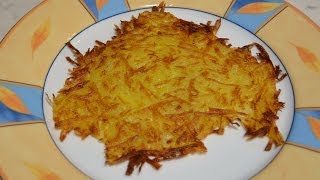 Rösti ganz einfach selbst gemacht [upl. by Gwendolin]