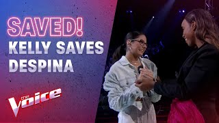 The Battles Kelly Rowland Saves Despina After Epic Battle  The Voice Australia 2020 [upl. by Eednas]