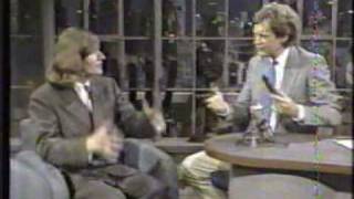 Crispin Glover on Letterman 82187 [upl. by Anselma219]