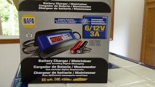 NAPA battery charger and maintainer part 2 [upl. by Cara]