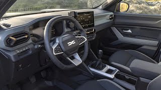 All New DACIA DUSTER 2024  INTERIOR [upl. by Bacon362]