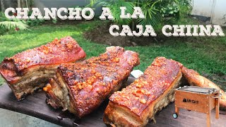 CHANCHO A LA CAJA CHINA  RECETA FÁCIL  Entre Carne y Fuego BBQ [upl. by Aiynat]