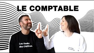 Comptable en entreprise  Les métiers comptables [upl. by Kcirdnek301]