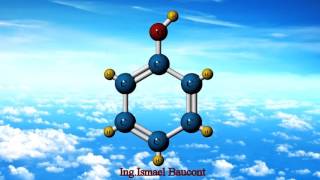 Phenol 3D Carbolic Acid [upl. by Ttessil539]