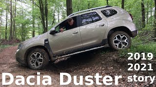 Dacia Duster 20192021 story [upl. by Sylas]