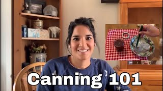 Canning 101 How to can for beginners [upl. by Kery]