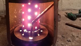 Waste oil burner100 free heatpart 2 [upl. by Gayleen]