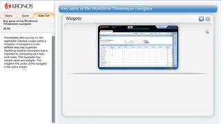 Kronos Getting Started with Workforce Timekeeper [upl. by Othilia]