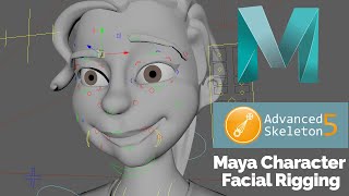 3D Tips  Maya Facial Rigging [upl. by Aniaj]