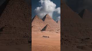 Giza Pyramids Egypt [upl. by Moe]