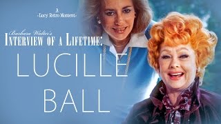 Lucille Ball amp Barbara Walters An Interview of a LifeTime FULL [upl. by Retsof]