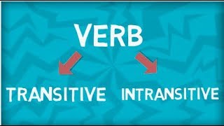 Verbs  Transitive and Intransitive Verbs  Similarity  Differences [upl. by Bish205]