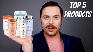 Kerastase Top 5 Shampoos  Kerastase Review  Best High End Shampoos  Best Professional Shampoo [upl. by Tteve]