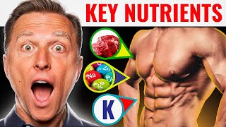 The Ultimate Muscle Building Nutrition Guide with Dr Berg [upl. by Salakcin975]