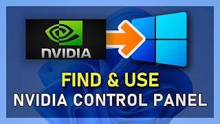 Windows 11  Unable to Find NVIDIA Control Panel Fix [upl. by Henryson]