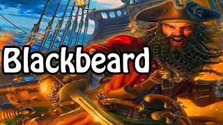 Blackbeard The Most Notorious Pirate Pirate History Explained [upl. by Kunz]