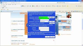 Installation of CyberCafePro 6 Client [upl. by Emsmus25]