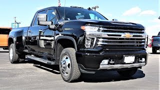 2020 Chevy Silverado 3500 High Country Dually Should You Get A Chevy Dually Over A Ford Or Ram [upl. by Aelahc]