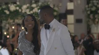 Epic Wedding Entrance and First Dance at the Colonnade Hotel Miami Florida [upl. by Friedlander]