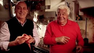 Two Greedy Italians  Fish soupstew Zuppa di pesce HD [upl. by Drofiar]