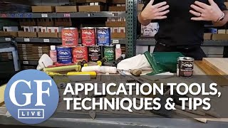 Application Tools Techniques amp Tips  FB Live [upl. by Hasin268]