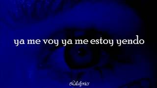 Ojos Azules ♩ Daniel Lazo Letra • Lyrics [upl. by Gerius]