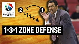 131 Zone Defense  Dennis Felton  Basketball Fundamentals [upl. by Pip]