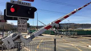 TransPerth Railroad Crossing Dorothy St Western Australia [upl. by Jos]