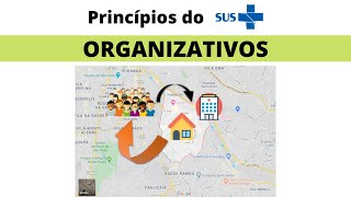 PRINCÍPIOS ORGANIZATIVOS DO SUS [upl. by Newo]