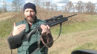 Steyr Scout Rifle Review [upl. by Yrred976]